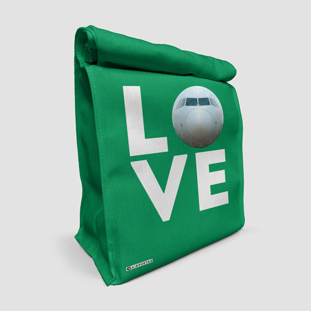 Love Plane - Lunch Bag airportag.myshopify.com