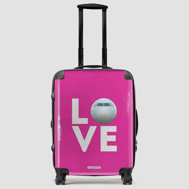 Love Plane - Luggage airportag.myshopify.com