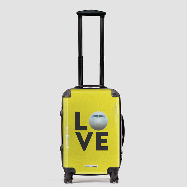 Love Plane - Luggage airportag.myshopify.com