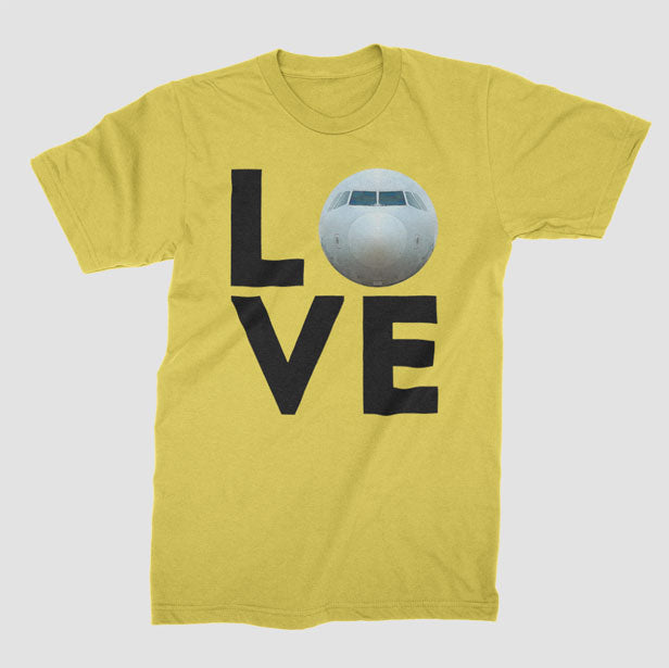 Love Plane - T-Shirt airportag.myshopify.com