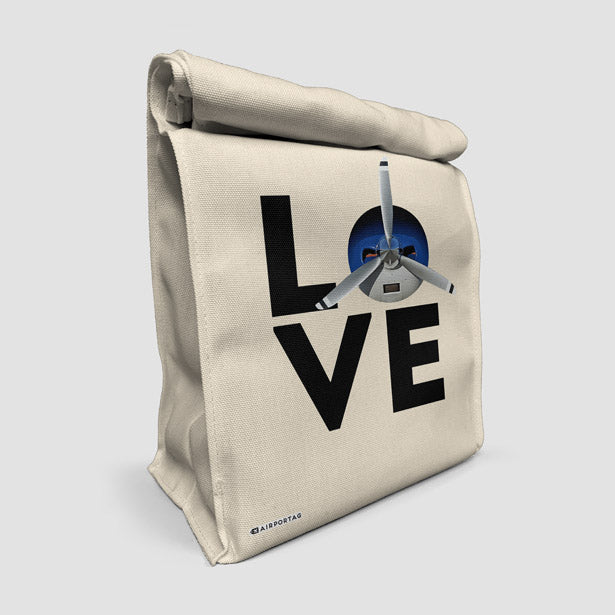 Love Propeller - Lunch Bag airportag.myshopify.com