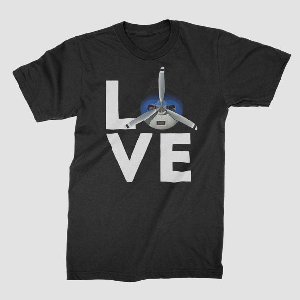 Love Propeller - T-Shirt airportag.myshopify.com