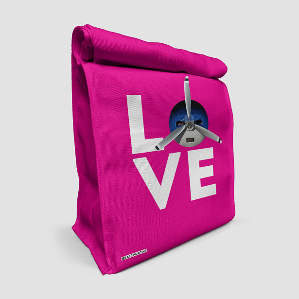 Love Propeller - Lunch Bag airportag.myshopify.com