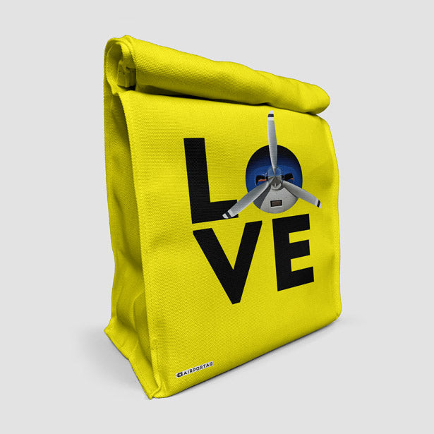 Love Propeller - Lunch Bag airportag.myshopify.com