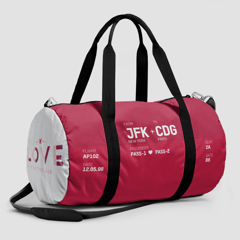 Love Is In The Air - Duffle Bag - Airportag