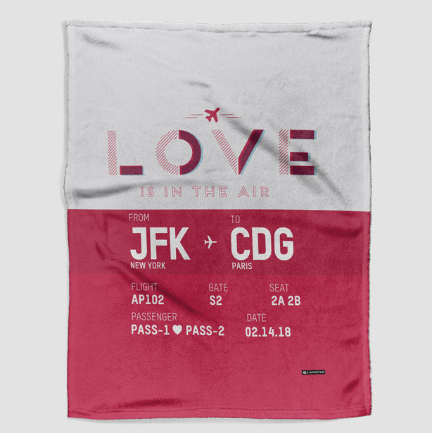Love Is In The Air - Blanket - Airportag