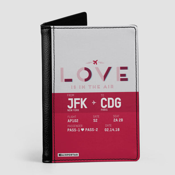 Love Is In The Air - Passport Cover - Airportag