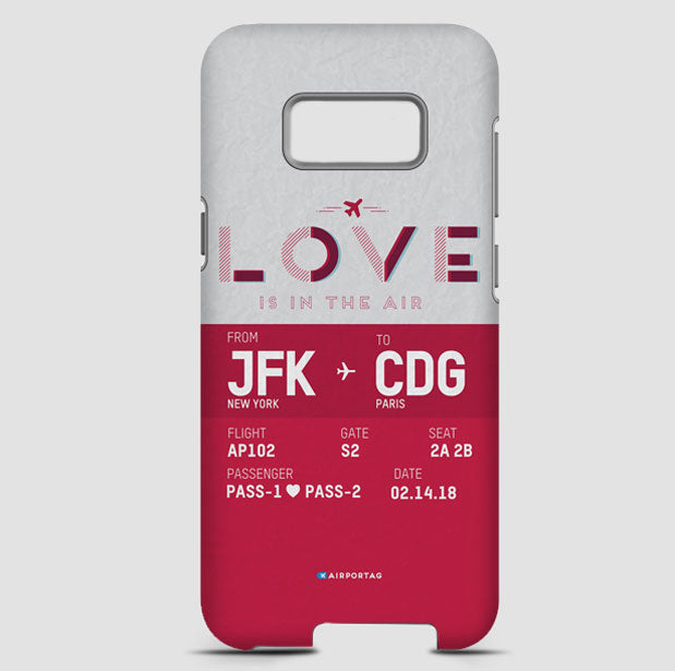 Love Is In The Air - Phone Case - Airportag