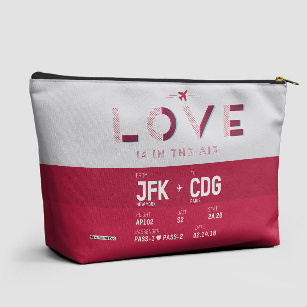Love Is In The Air - Pouch Bag - Airportag