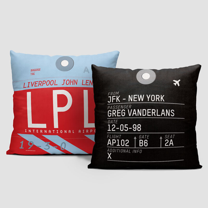 LPL - Throw Pillow