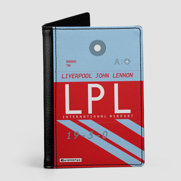 LPL - Passport Cover - Airportag