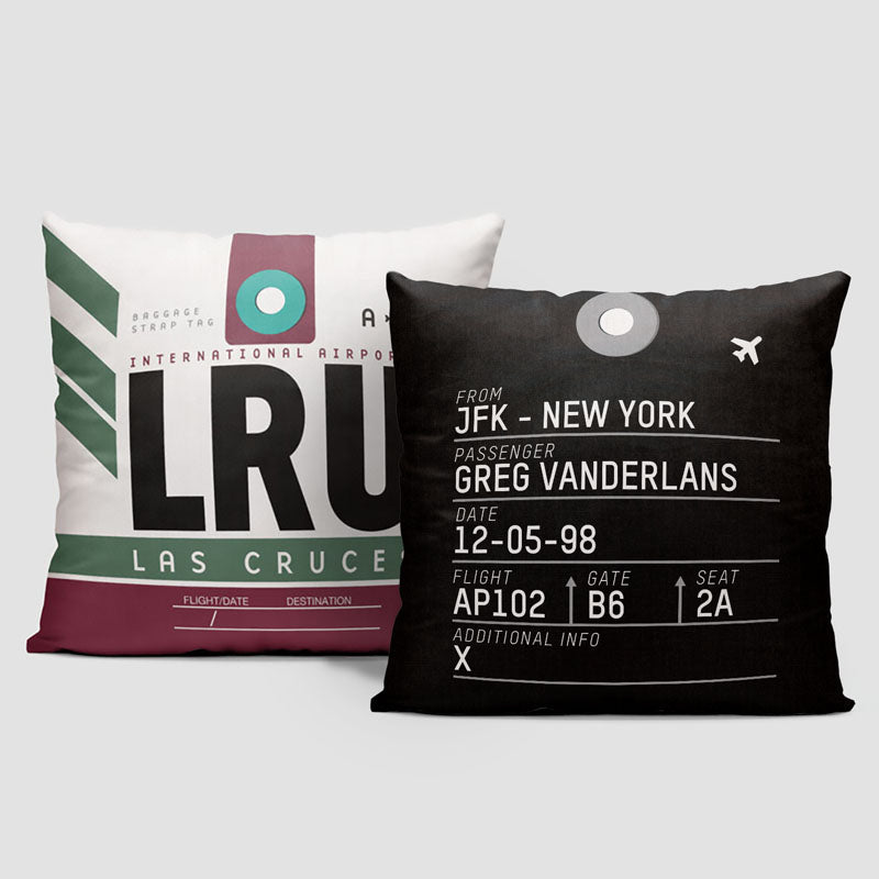 LRU - Throw Pillow