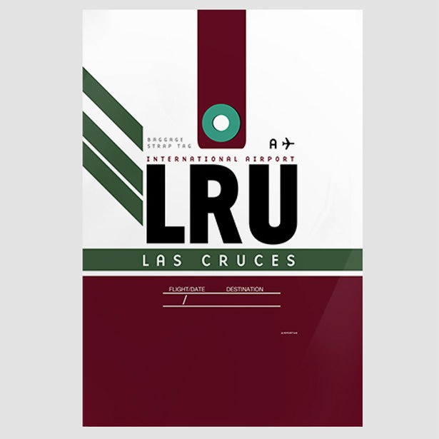 LRU - Poster airportag.myshopify.com