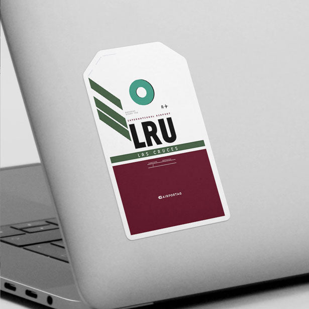 LRU - Sticker airportag.myshopify.com