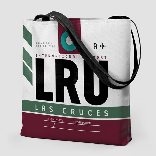 LRU - Tote Bag airportag.myshopify.com
