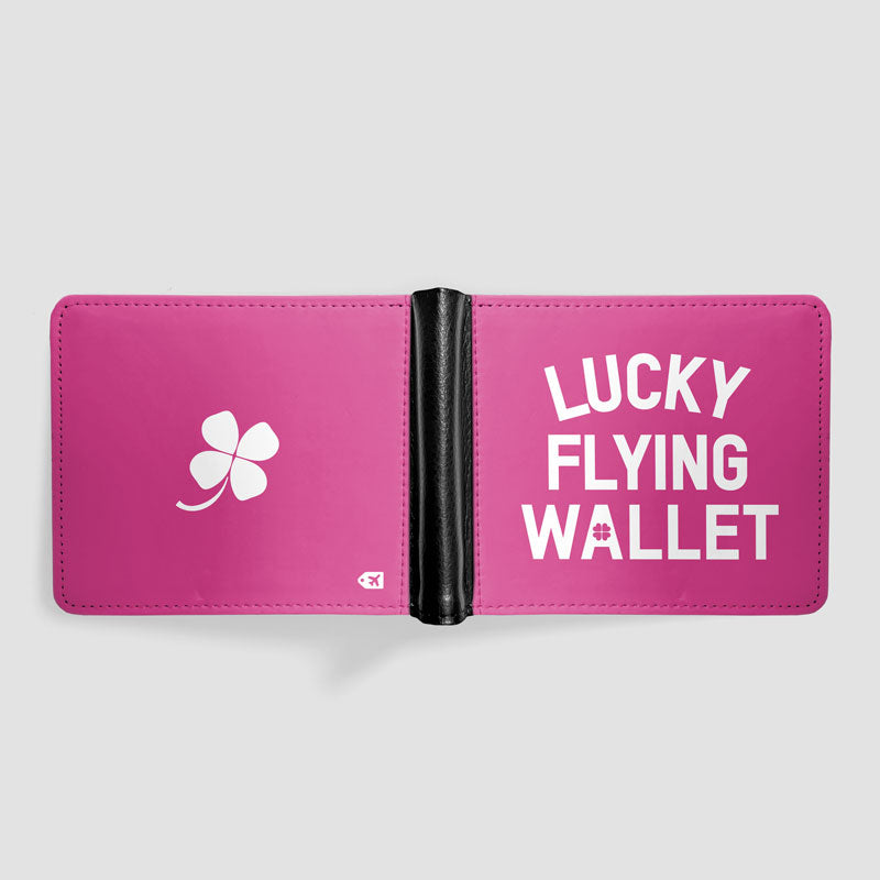 Lucky Flying - Portefeuille pour hommes