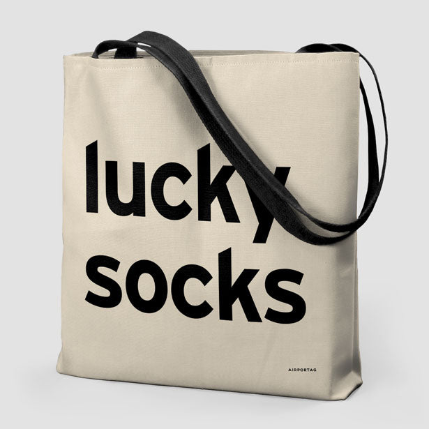 Lucky Socks - Tote Bag airportag.myshopify.com