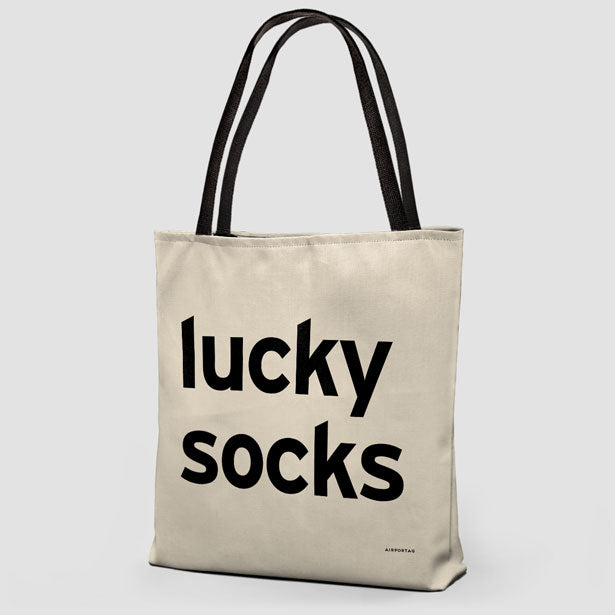 Lucky Socks - Tote Bag airportag.myshopify.com