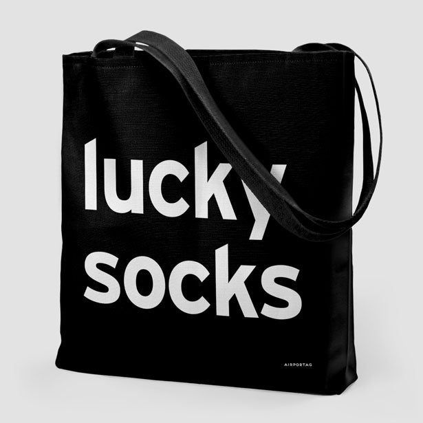 Lucky Socks - Tote Bag airportag.myshopify.com