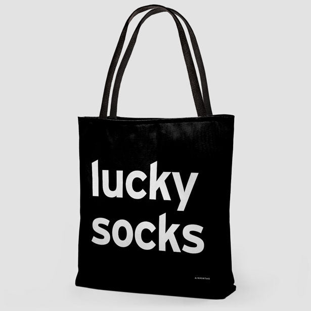 Lucky Socks - Tote Bag airportag.myshopify.com