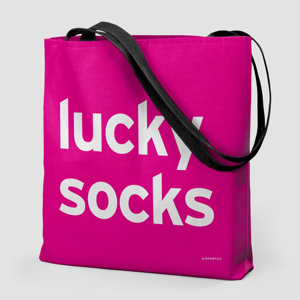 Lucky Socks - Tote Bag airportag.myshopify.com