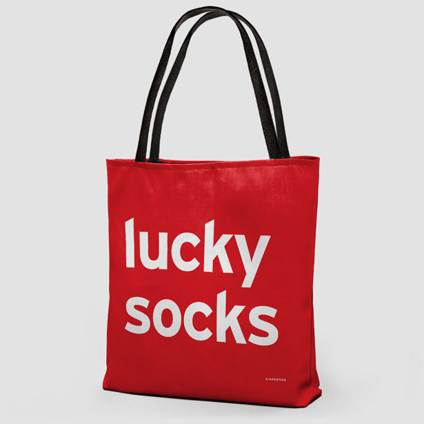 Lucky Socks - Tote Bag airportag.myshopify.com