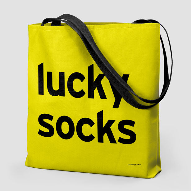 Lucky Socks - Tote Bag airportag.myshopify.com