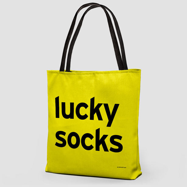 Lucky Socks - Tote Bag airportag.myshopify.com