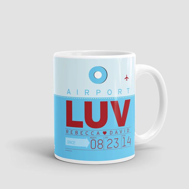 LUV Tag - Mug - Airportag