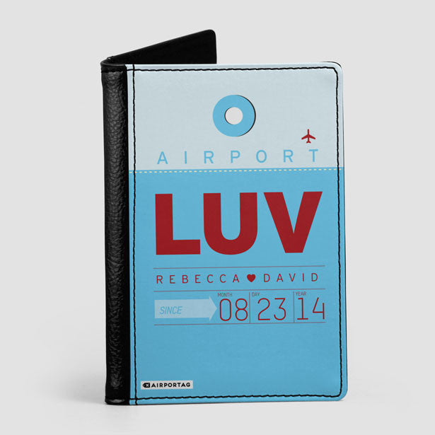 LUV Tag - Passport Cover - Airportag