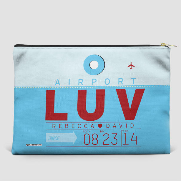 LUV Tag - Pouch Bag - Airportag