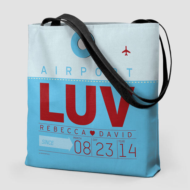 LUV Tag - Tote Bag - Airportag