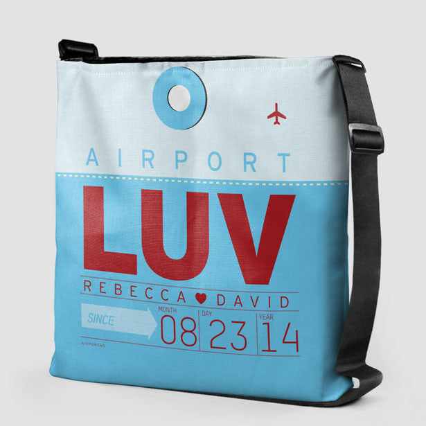 LUV Tag - Tote Bag - Airportag