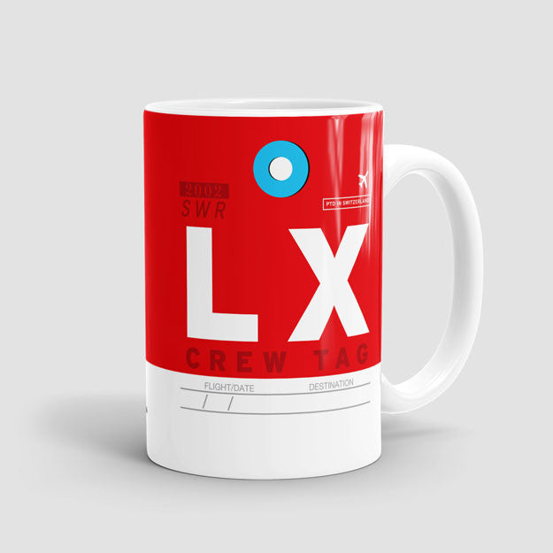 LX - Mug - Airportag