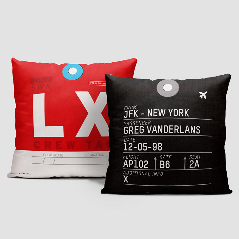 LX - Throw Pillow