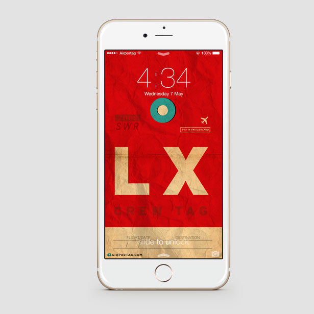LX - Mobile wallpaper - Airportag