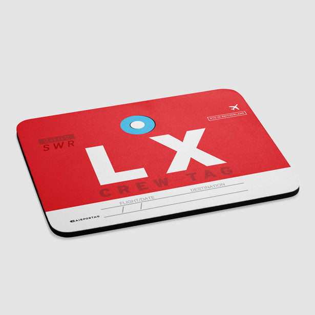 LX - Mousepad - Airportag