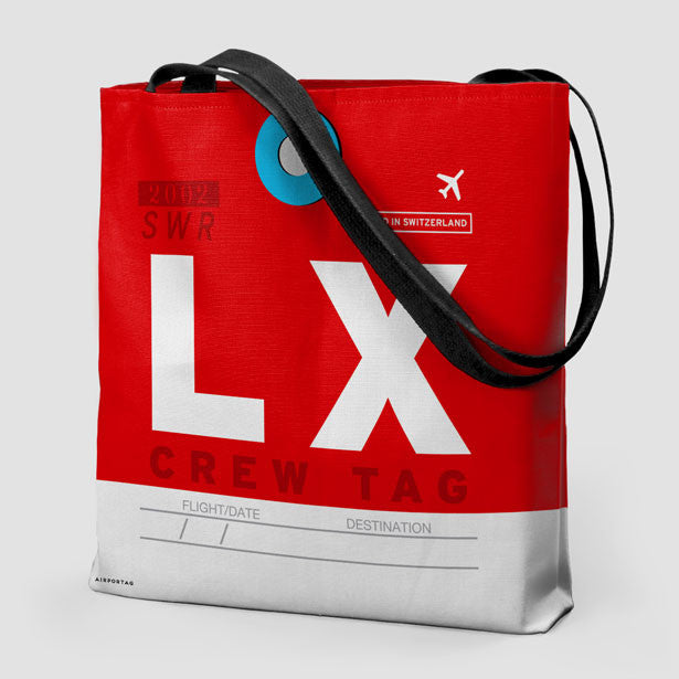 LX - Tote Bag - Airportag