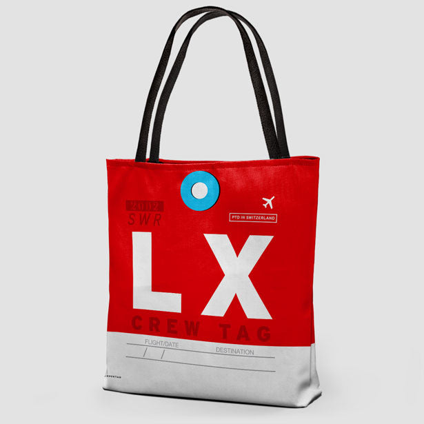 LX - Tote Bag - Airportag