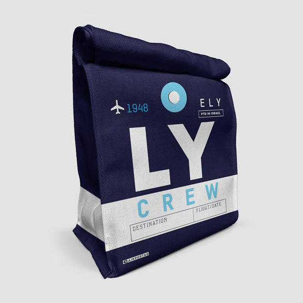 LY - Lunch Bag airportag.myshopify.com