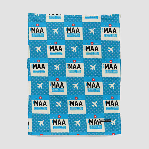 MAA - Blanket - Airportag