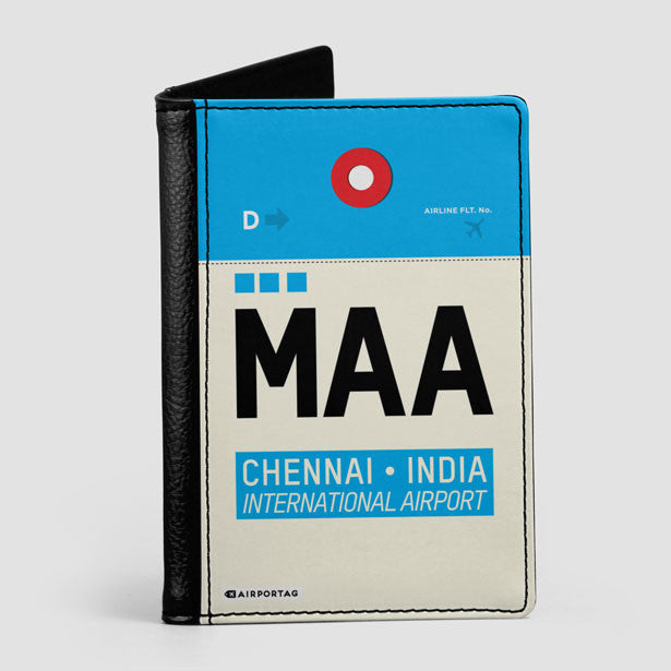 MAA - Passport Cover - Airportag