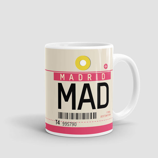 MAD - Mug - Airportag