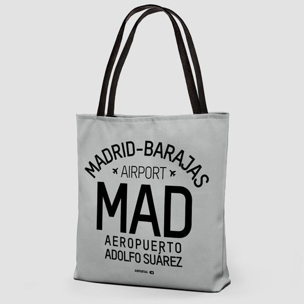 MAD Letters - Tote Bag - Airportag