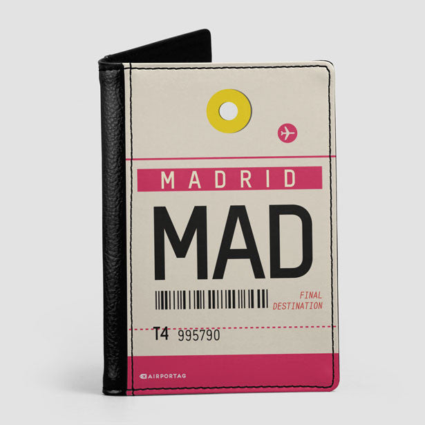 MAD - Passport Cover - Airportag