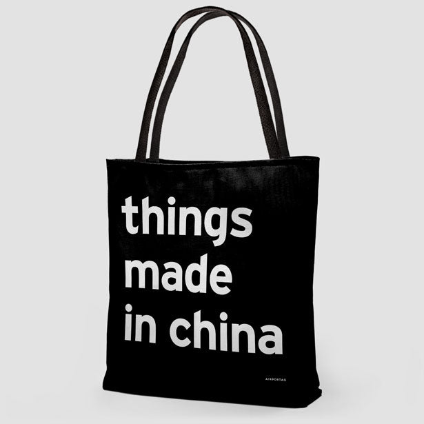 Things Made In China - Tote Bag airportag.myshopify.com