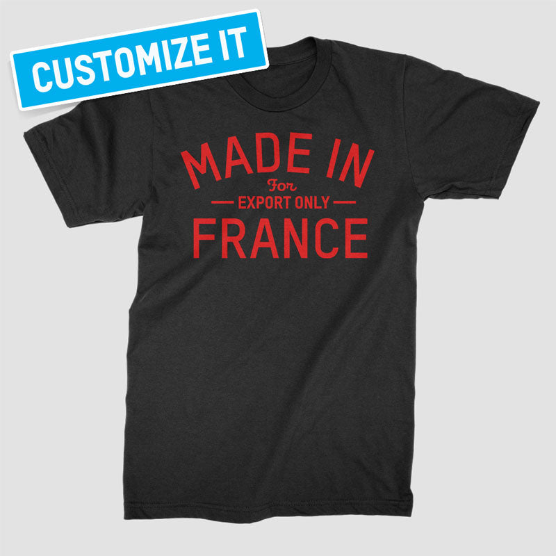 Made in - T-Shirt