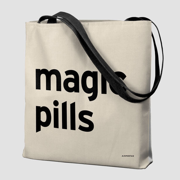 Magic Pills  - Tote Bag airportag.myshopify.com