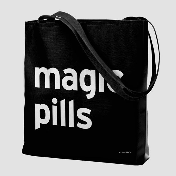 Magic Pills  - Tote Bag airportag.myshopify.com