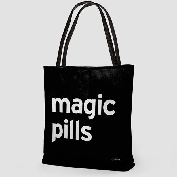 Magic Pills  - Tote Bag airportag.myshopify.com